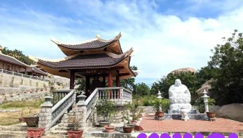 Thiền viện Trúc Lâm Viên Ngộ - Ninh Thuận