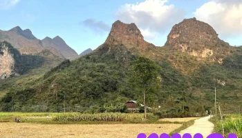 Thung lũng Xuân Trường - Cao Bằng