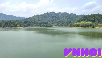 Thắng cảnh Hồ Đạ Tẻh - Đèo Lộc Bắc