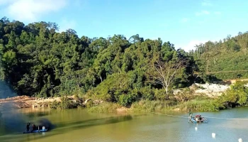 Thủy điện đăk nghé - Măng Cành