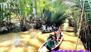 Tour cồn Phụng - Công ty [Du lịch] Hành Trình Miền Tây - Tiền Giang