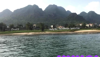 Tour du lịch Quảng Bình - HaiDang Resoft - Bảo Ninh