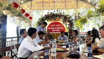 Trang Trại Sinh Thái Phong Phú Garden - Ấp Suối Đá