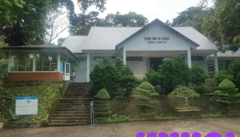 Trung tâm du khách Vqg Cúc Phương - Ninh Bình