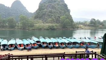 Trung tâm du lịch Phong Nha - Kẻ Bàng - Phong Nha