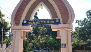 Trung Tâm Nghiên Cứu Văn Hóa Chăm - Phan Rang - Ninh Thuận