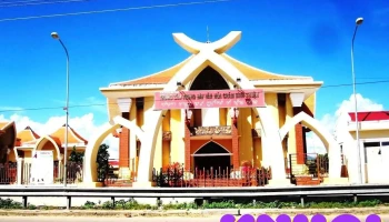 Trung tâm Trưng bày Văn hóa Chăm - Bình Thuận - Bình Thuận