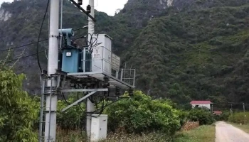 Trạm biến áp thôn tự nhiên - Lạng Sơn
