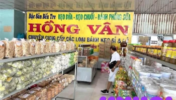 Trạm dừng chân Hồng Vân - Tiền Giang