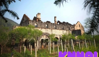 Tu Viện Cổ Tả Phìn - Sa Pả