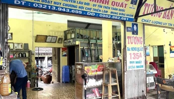 Tương Bần bà Vui - Xóm Đìa