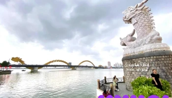 Tượng Cá Chép Hóa Rồng - An Hải