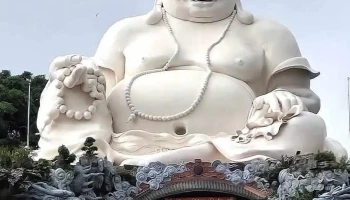Tượng Phật Di Lặc lớn nhất Châu Á - An Giang