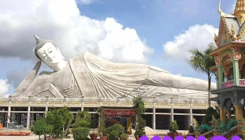 Tượng Phật nằm - Phường 5