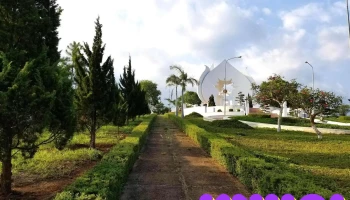 Tượng đài Liệt sỹ Huyện Lâm Hà - Đình Văn