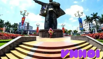 Tượng đài Mẹ Nhu - Điện Biên Phủ