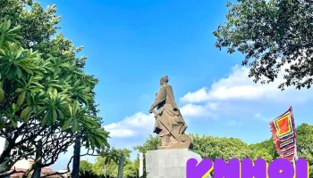 Tượng Đài Trần Quốc Tuấn - Nam Định