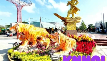 Tượng đài Trần Văn Thành - An Giang
