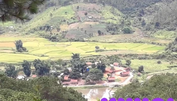 Tượng Đức Mẹ Măng Đen - Măng Đen