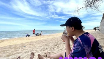 Tắm biển công cộng - Bình Thuận