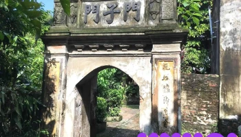 Từ đường nhà thơ Nguyễn Khuyến - Làng Vị Hạ