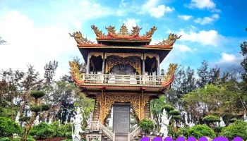 Viên Giác Thiền Tự (Chùa Đèn Cầy) - Giang Điền