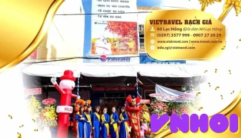 Vietravel Rạch Giá - Kiên Giang
