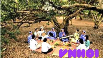 Vườn nhãn cổ trên trăm tuổi - Vĩnh Trach Đông