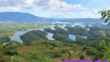 Vườn Quốc gia Tà Đùng - Đắk Glong