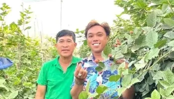 Vườn Tham Quan Phúc Bồn Tử Phan Rang - Ninh Thuận