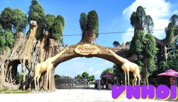 Vườn thú Mỹ Quỳnh - Mỹ Quỳnh Safari - Tân Mỹ