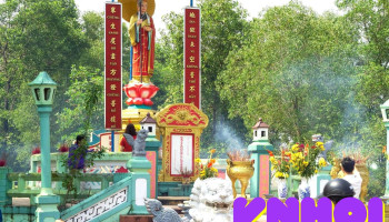Đài Địa Tạng - Hải Trường