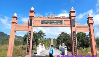 Đàn Tế Trời Đất Ấn Sơn - Tây Sơn - Bình Định