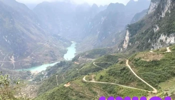 Đèo Tà Làng - Hà Giang
