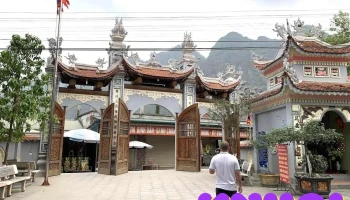 Đền Quan Đệ Nhị Giám Sát - Lạng Sơn