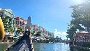 Đi thuyền Venice (Water Taxi) - Grand World Phú Quốc - Kiên Giang