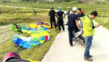 Điểm Bay Dù Lượn Tam Đảo - Tt