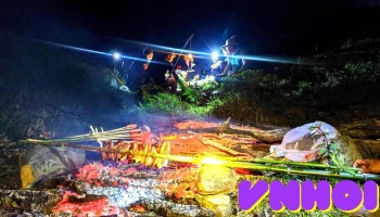 Điểm camping Phia Pò - Lạng Sơn
