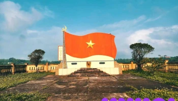 Điểm cắm cờ Chợ Do - An Du Nam