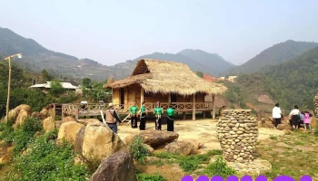 Điểm du lịch cộng đồng Không gian Văn hoá dân tộc La Ha - Mường La