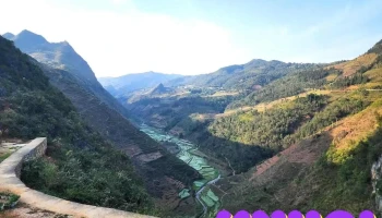 Điểm ngắm Toàn cảnh Khe Lía - Hà Giang