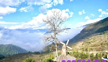 Điểm săn mây Ngải Thầu Thượng - A Lù
