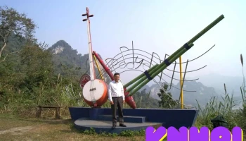 Điểm săn mây Đèo Khau Lắc Lâm Bình - Tuyên Quang