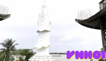 Điểm đón khách Công ty Thương mại Du lịch Vietstar - Tiền Giang