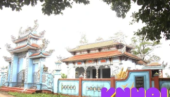 Đình Làng Cam Vũ - Cam Thủy