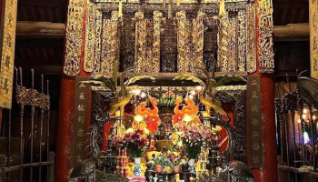 Đình làng Diềm - Bắc Ninh