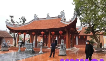 Đình Làng Thiểm Xuyên - Bắc Ninh