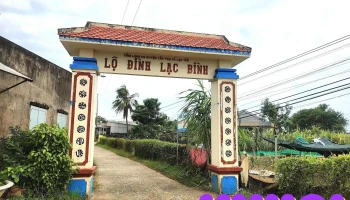 Đình Lạc Bình - Lạc Tấn