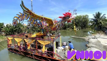 Đình Tân Xuân - Tt. Tầm Vu