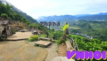 Đường Mộc Í Cafe Mu Nau - Mộc Châu